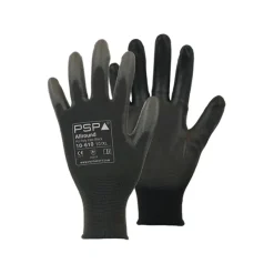 10-610 PU Zwart Werkhandschoen maat 10/XL (12 paar)