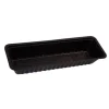 A16 Normaal Frikandel Bakje Zwart (2000 stuks)