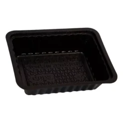 A7 plastic bakje zwart (2000 stuks)