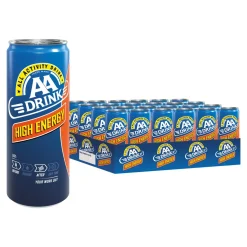 AA Drink High Energy Blik (24x 25cl)