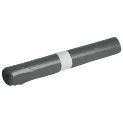 Afvalzak Grijs 70x 110cm T30 (10x 25 stuks)