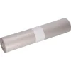 Afvalzak transparant 90x120cm T50 (10×10 stuks)