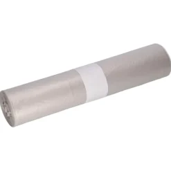 Afvalzak transparant 90x120cm T50 (10×10 stuks)