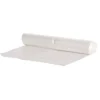 Afvalzak wit 55x65cm 30my 20x25st