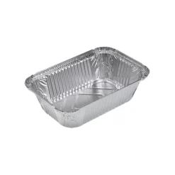 Aluminium bakjes 900cc 186x121x50mm (100 stuks)