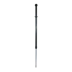 Aluminium telescoopsteel met ergokogel antraciet