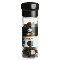 Apollo Zwarte Peper Heel Strooimolen (6x 45gr)