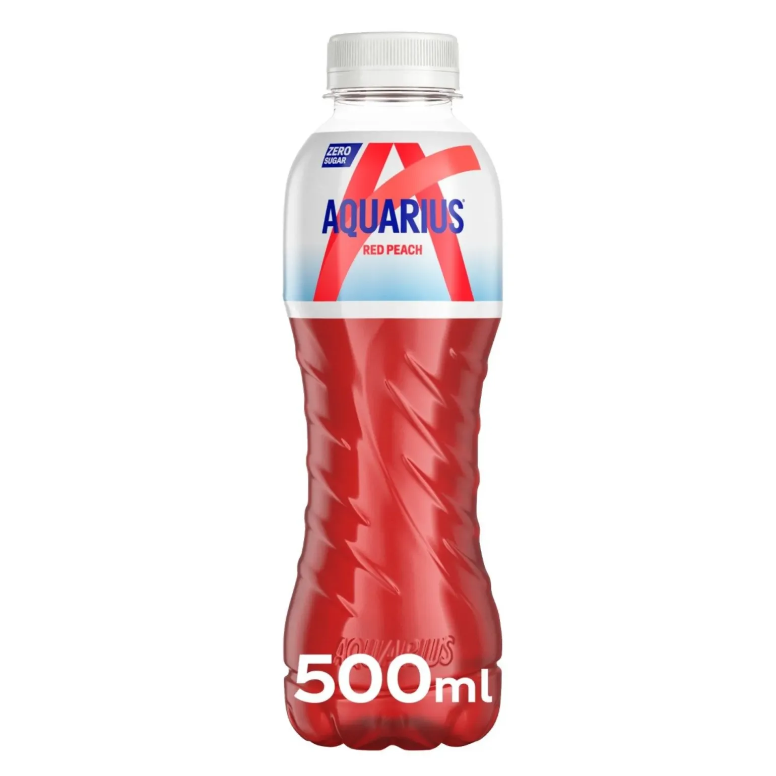 Aquarius Red Peach Zero Sugar PET (12x 500ml)