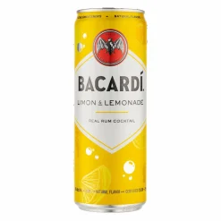 Bacardi Limon & Lemonade blik (12x 25cl)