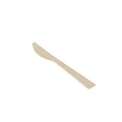 Bamboe Mes Bio 170mm (100 stuks)