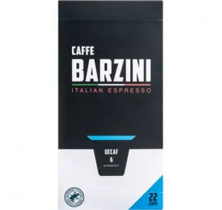 Barzini Decaf Capsules (22 stuks)