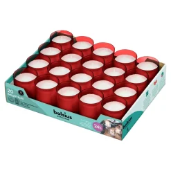 Bolsius Relight Refill Rood (20 stuks)