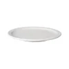 Bord wit plat budgetline 24 cm smalle rand (3 stuks)