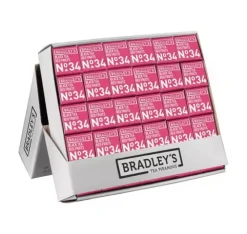 Bradley’s Piramini Black Tea Red Fruits NO.34 (30 stuks)