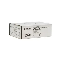 Brandpasta Ethanol Blikje (24x 200gr)