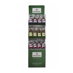 Bunting Lose Fruchte Tee Display (36 stuks)