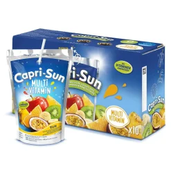 Capri Sun Multi Vitamine (D) 200ml (4x 10 stuks)