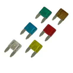 Carpoint Zekeringen Mini Steek Assortiment (6 stuks)