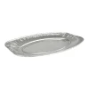 Cateringschaal Aluminium 46 x 31.2 cm (10 stuks)
