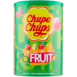 Chupa Chups Lollie Fruit (100 stuks)
