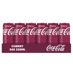 Coca-Cola Cherry Blik (24x 33cl)