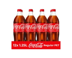 Coca-Cola Regular Pet (12x 1.25 liter)
