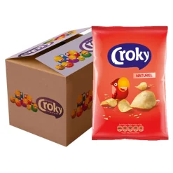 Croky Naturel (12x 100gr)