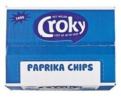 Croky Paprika Chips (12x 100gr)