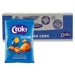 Croky Paprika (20x 40gr)
