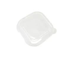 Deksel Vierkant PET voor Saladebak 170x 170mm (25 stuks)