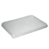 Deksel voor Kilobak PP Transparant 195x140mm (50 stuks)