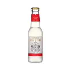 Double dutch ginger ale flesje (24x 20cl)