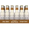 Double dutch ginger beer flesje (24x 20cl)