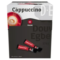 Douwe Egberts Cappuccino Koffiesticks (80x 9.5gr)