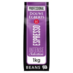 Douwe Egberts Espresso Bonen Intense Selection UTZ (6x 1kg)