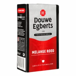 Douwe Egberts Melange Rood Snelfilter (24x 250gr)