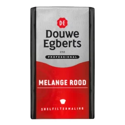 Douwe Egberts Melange Rood Snelfilter (6x 500gr)