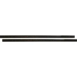 Drinkrietje Zwart Cellulose 24 cm (100 stuks)