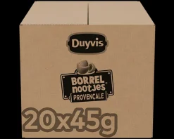 Duyvis Borrelnootjes Provencale (20x45gr)