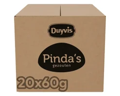 Duyvis Pinda’s Gezouten Portiepack (20x 60gr)