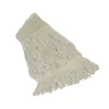 Dweilmop 450 gram met band en schuurvlies