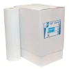 Euro onderzoektafelpapier wit geperforeerd 50 cm breed (5x 150m)