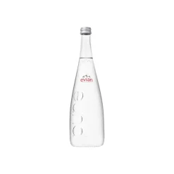 Evian Mineraalwater Glazen Fles (12×75 cl)