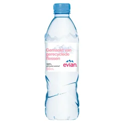 Evian Mineraalwater PET (24x 50cl)