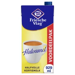 Friesche Vlag Halvamel Pak (6x 930ml)