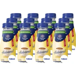 Friesche Vlag Halvamel Pet Flesje (12x 140ml)