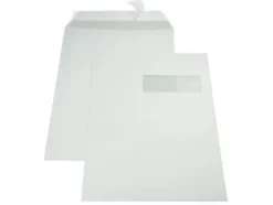 Gallery enveloppen ft 229 x 324 mm, venster rechts (250 stuks)