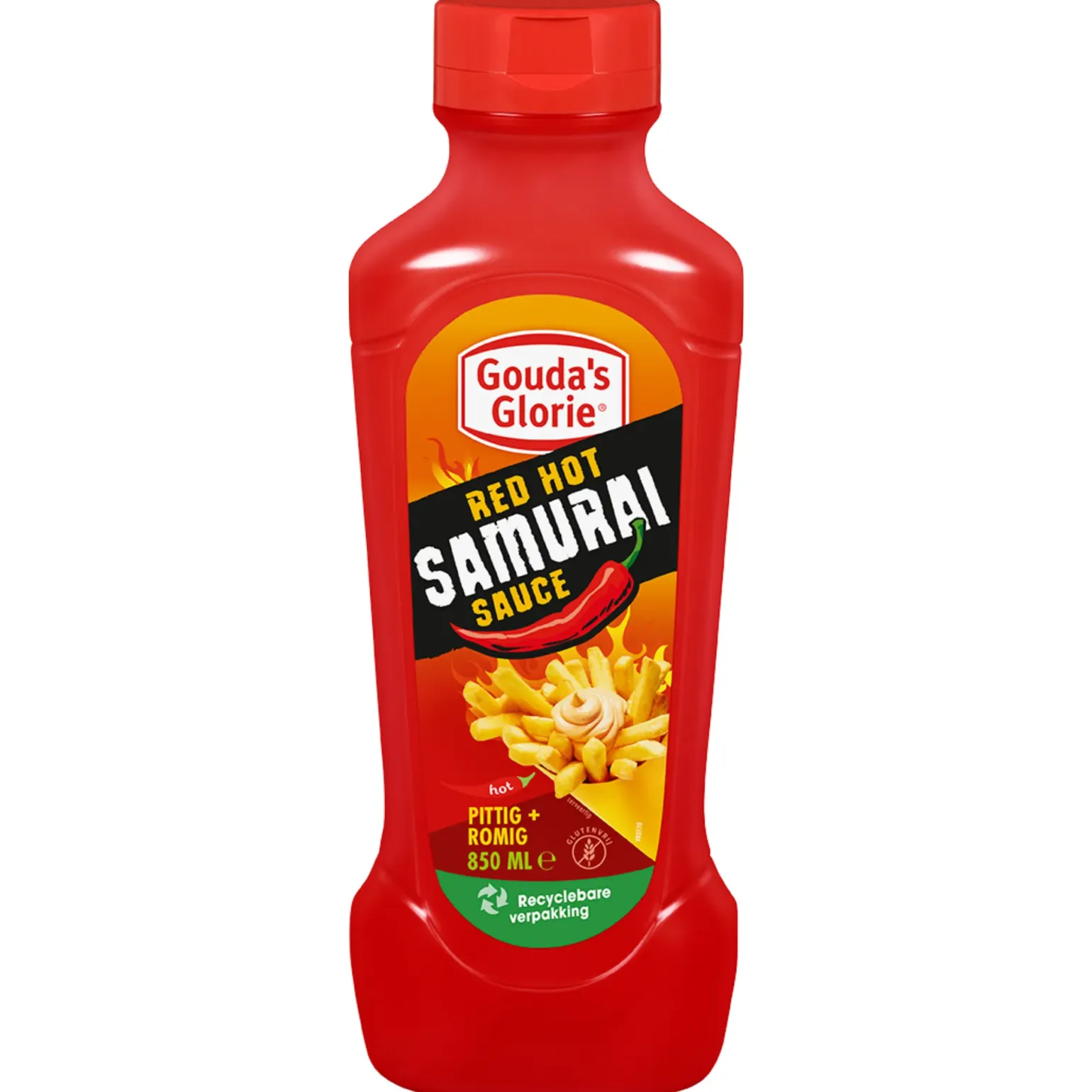 Gouda’s Glorie Red Hot Samurai Sauce (550ml)