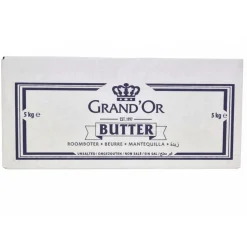 Grand’or Roomboter 82% ongezouten (5kg)
