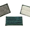 Greenspeed minipad wit/groen streep zacht (9x 16cm)